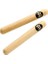 CL1HW Hardwood Çift Claves  (Natural) 1