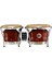 FWB400CR Free Ride Series 7''/ 8.5'' Bongo Set (Cherry Red ) 1