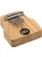 KA5-S 5 Ses Small Wood Kalimba (Natural) 3