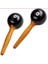 PM1BK Plastik Maracas 1