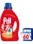 Bulaşık Makinası Standart Jel Deterjanı Soda Etkili Sirke Parlaklığı 1500 ml 60 Yıkama 1