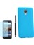 General Mobile Gm5 Plus Kılıf Premier Silikon Yumuşak Arka Kapak +Kalem +Cam 1
