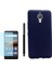 General Mobile Gm5 Plus Kılıf Premier Silikon Yumuşak Arka Kapak +Kalem +Cam 1