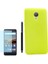 General Mobile Gm5 Plus Kılıf Premier Silikon Yumuşak Arka Kapak +Kalem +Cam 1