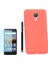 General Mobile Gm5 Plus Kılıf Premier Silikon Yumuşak Arka Kapak +Kalem +Cam 1