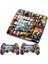 Stickermarket Ps3 Slim Gta Sticker Seti 1