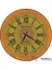 Ahşap Duvar Saati 1