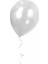 Metalik Beyaz Balon 20 Adet 1