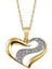 AltınSepeti Altın Kalpten Kalbe Kolye AS691KL 1