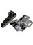 Skoda Rapid 2013 Motor Kaput Açma Kolu Alt Plastiği Set 1