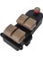 Honda City 2001-2006 Sol Dörtlü Kahve Cam Açma Anahtarı 1