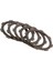 Std Debriyaj Balatası Cbf 150 - Ybr125 - Cb 125E - Cg 125 150 - 250 Chopper [5" Li Set] 1