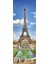 1000 Parça Panoramik Puzzle (Paris Eyfel Kulesi) 1