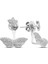 Melek Kanadı Piercing Gümüş Küpe (Gp00303) 1
