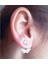 Melek Kanadı Piercing Gümüş Küpe (Gp00303) 2