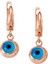 Nazarlı Rose Gümüş Küpe (Gp00193) 1