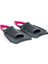 Biofuse Fitness Fin Au Grey/Pink Unisex Palet 1