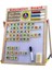 Çift Taraflı Yazı Tahtası Büyük Boy 64 Cm Mıknatıslı Education Board 1