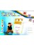 Çift Taraflı Yazı Tahtası Büyük Boy 64 Cm Mıknatıslı Education Board 3