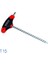 T Tipi Torx Allen Anahtar T 15 1