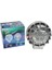Sis Lambası 12V Yuvarlak 4X4 Tipi Nikel Bey 1