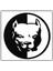 Ozy Pitbull Yazı Araba Oto Sticker ( 6Cm * 6Cm ) 1