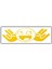 Ozy Jdm Surat Yazı Araba Oto Sticker ( 5Cm * 14Cm ) 1