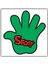 Ozy Stop Yazı Araba Oto Sticker ( 10Cm * 10,5Cm ) 1