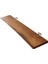 Doğal Kütük Kenarlı Duvar Rafı - 100 cm 5