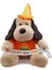 Neco Plush Oturan Happy Birthday Köpek 55 cm 1