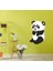 Panda Duvar Sticker 1
