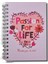 Passion For Lıfe - 20*28 Defter 2