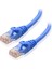 S-link SL-CAT6030BL 30cm Mavi Utp CAT6 Kablo 1