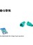 SL-RJ40 RJ45 25 Li Paket Yeşil Jack Kılıfı 2