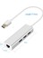 Macbook 3 Port Usb 3.0 Hub ve Gigabit Ethernet Adaptör 2