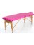 Classic 2 Pembe Renk Katlanabilir Masaj Masası 2