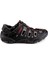 Dockers 216504 Footwear Erkek Sandalet Siyah 2