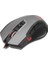 Smx-R81 Usb Siyah 3000Dpi Rgb Oyuncu Mouse 2