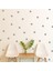 Puantiyeli Duvar Stickerı Dekorasyon Sticker Puan Çocuk Odası Figürü Polka Dots Gri 1
