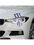 Far İçin Monster Pençe Oto Sticker 5