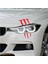Far İçin Monster Pençe Oto Sticker 1