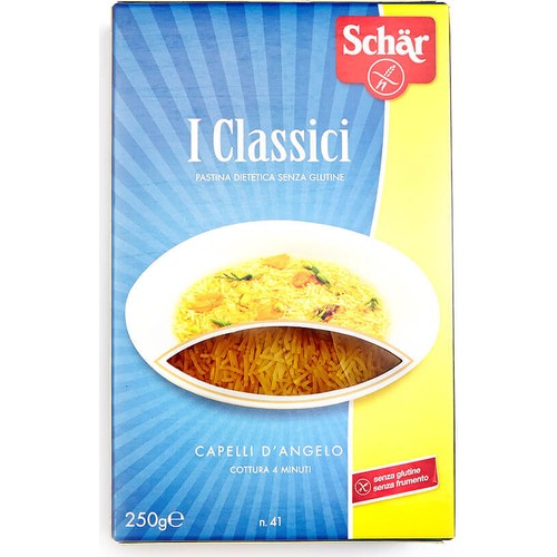 Schar Glutensiz Capelli d’Angelo Şehriye 250 Gr.