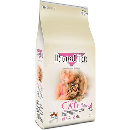 bonacibo kedi maması