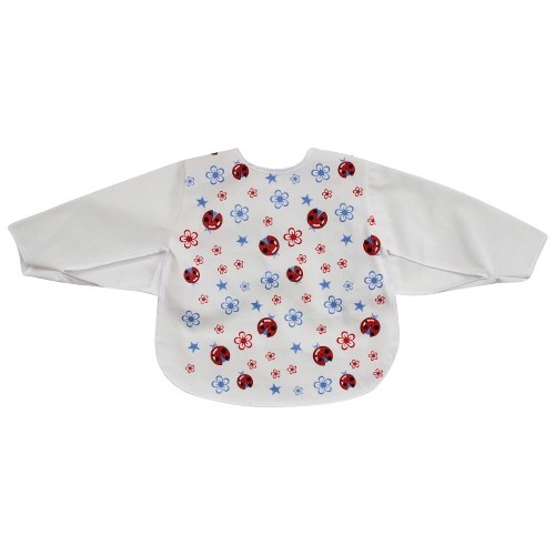 Sevi Bebe 530 Kollu Bebek Mama Önlüğü Beyaz Fiyatı