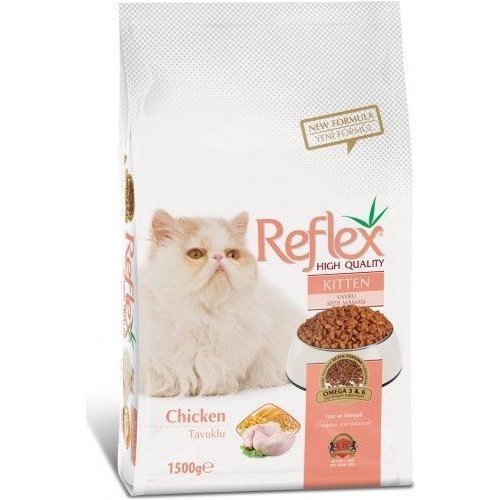 Reflex Kitten Yavru Kedi Maması 1,5 Kg Fiyatı Taksit Seçenekleri