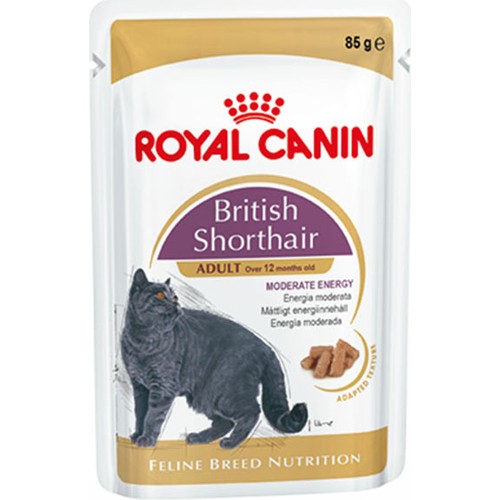 Royal Canin British Shorthair Adult Pouch Yetişkin Kedi Fiyatı