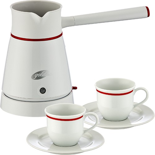 Goldmaster Gm7323B Muhabbet Kahve Makinesi + 2 Adet Fincan Fiyatı