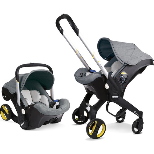 Doona Bebek Arabası &amp; Oto Koltuğu Gri Fiyatı Taksit