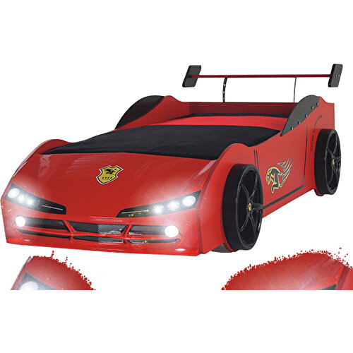 Setay Ferrari Sunta Arabalı Yatak Kırmızı Fiyatı