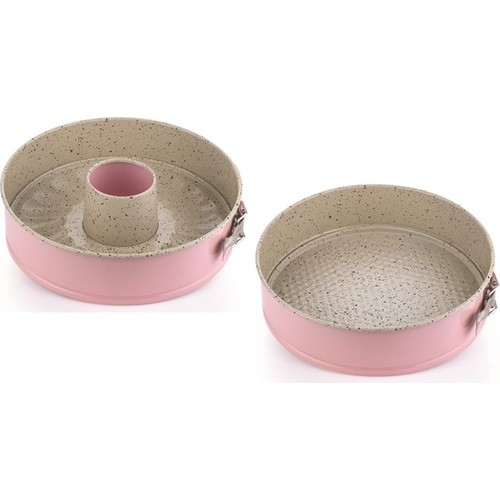 Schafer Vanille Kilitli Kek Kalıbı 26 cm Pembe Fiyatı